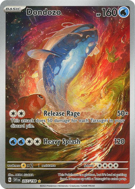 Dondozo 207/198 - SV01: Scarlet & Violet (SVI)