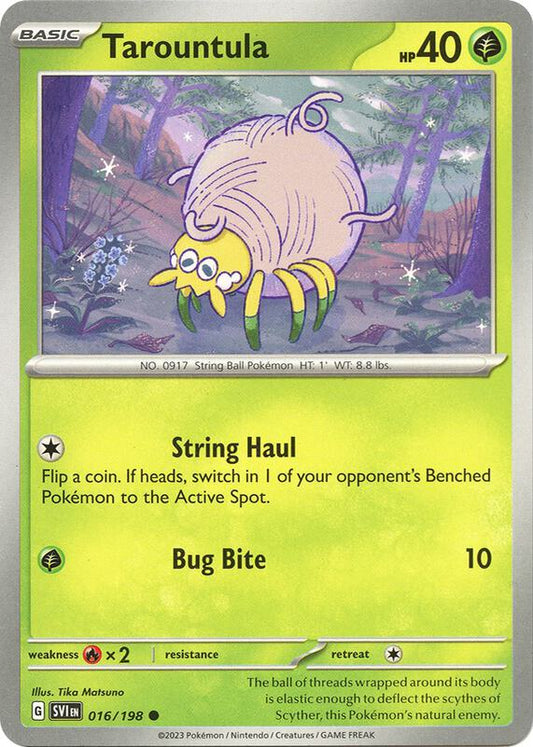 Tarountula 016/198 - SV01: Scarlet & Violet (SVI)