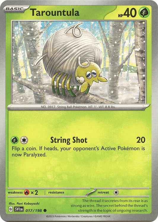 Tarountula 017/198 - SV01: Scarlet & Violet (SVI)