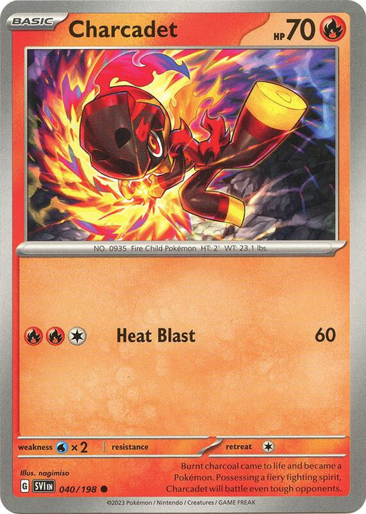 Charcadet 040/198 - SV01: Scarlet & Violet (SVI)