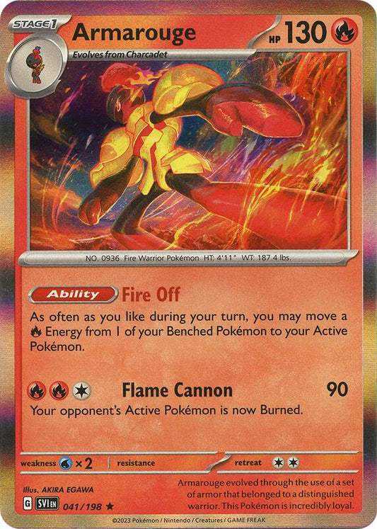 Armarouge 041/198 - SV01: Scarlet & Violet (SVI)