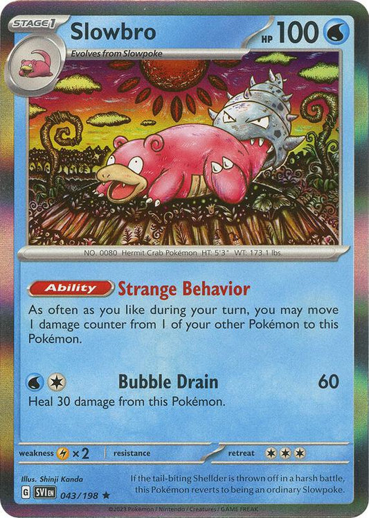 Slowbro 043/198 - SV01: Scarlet & Violet (SVI)