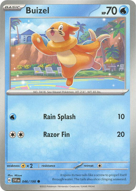 Buizel 046/198 - SV01: Scarlet & Violet (SVI)