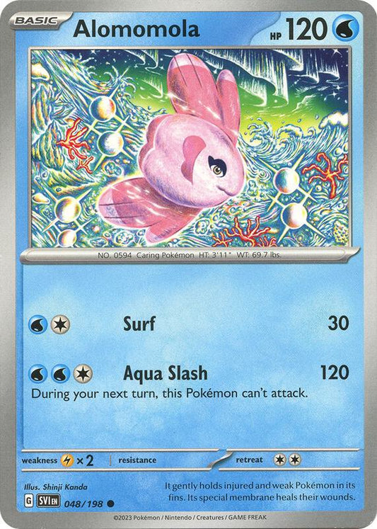 Alomomola 048/198 - SV01: Scarlet & Violet (SVI)