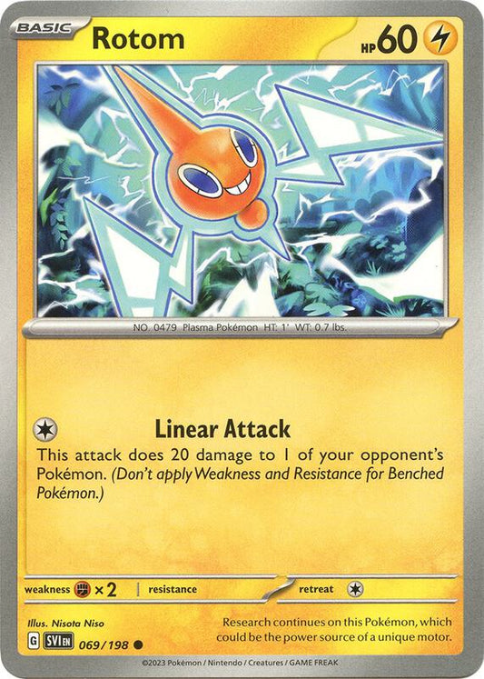 Rotom 069/198 - SV01: Scarlet & Violet (SVI)
