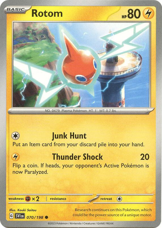 Rotom 070/198 - SV01: Scarlet & Violet (SVI)