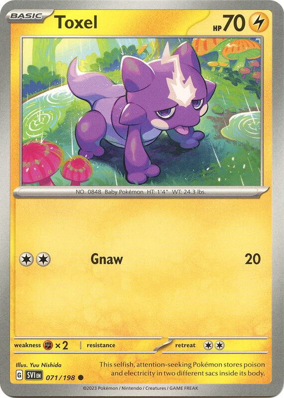 Toxel 071/198 - SV01: Scarlet & Violet (SVI)