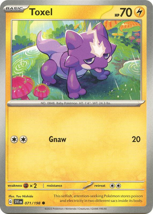 Toxel 071/198 - SV01: Scarlet & Violet (SVI)