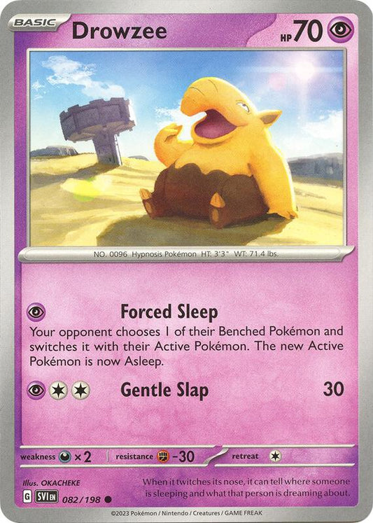 Drowzee 082/198 - SV01: Scarlet & Violet (SVI)