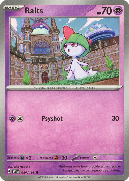 Ralts 084/198 - SV01: Scarlet & Violet (SVI)
