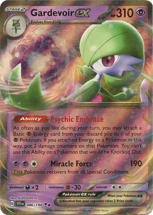 Gardevoir ex 086/198 - SV01: Scarlet & Violet (SVI)