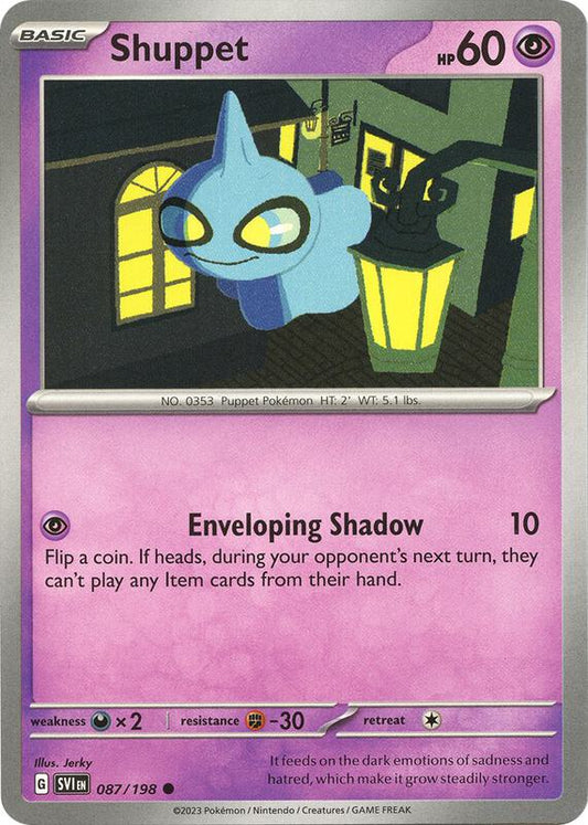 Shuppet 087/198 - SV01: Scarlet & Violet (SVI)