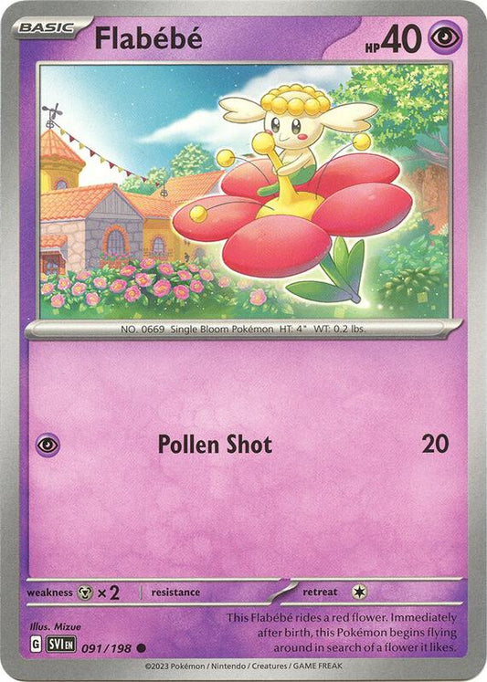 Flabebe 091/198 - SV01: Scarlet & Violet (SVI)