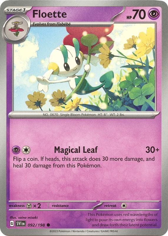 Floette 092/198 - SV01: Scarlet & Violet (SVI)