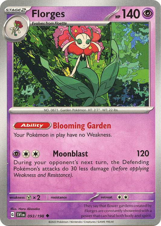Florges 093/198 - SV01: Scarlet & Violet (SVI)