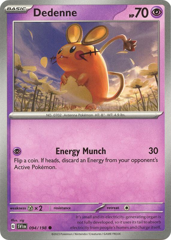 Dedenne 094/198 - SV01: Scarlet & Violet (SVI)