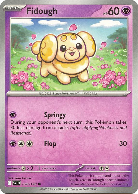 Fidough 098/198 - SV01: Scarlet & Violet (SVI)
