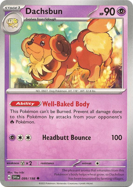 Dachsbun 099/198 - SV01: Scarlet & Violet (SVI)