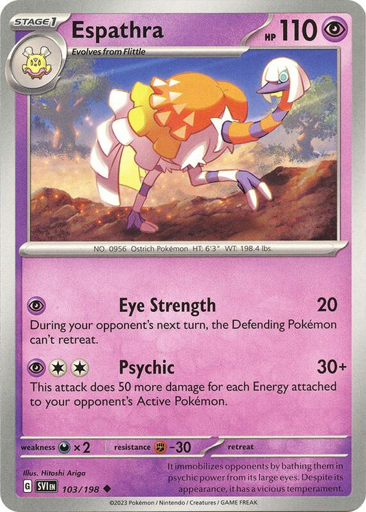 Espathra 103/198 - SV01: Scarlet & Violet (SVI)