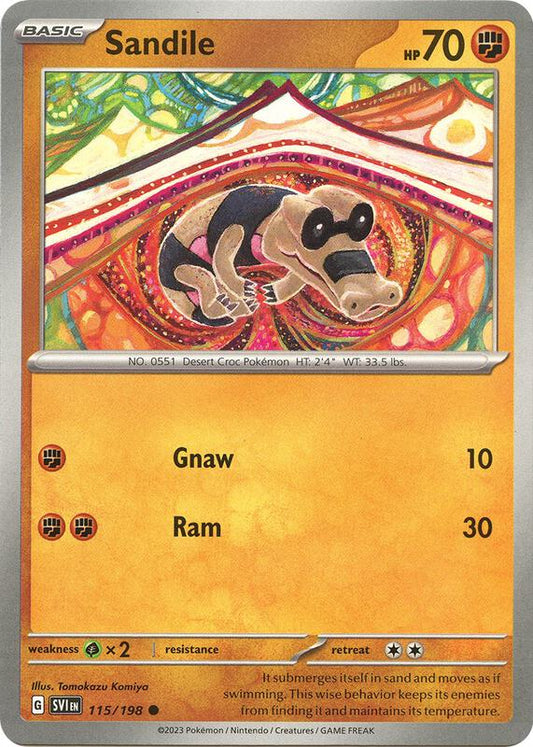 Sandile 115/198 - SV01: Scarlet & Violet (SVI)