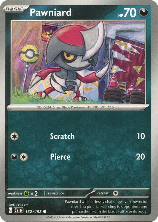 Pawniard 132/198 - SV01: Scarlet & Violet (SVI)