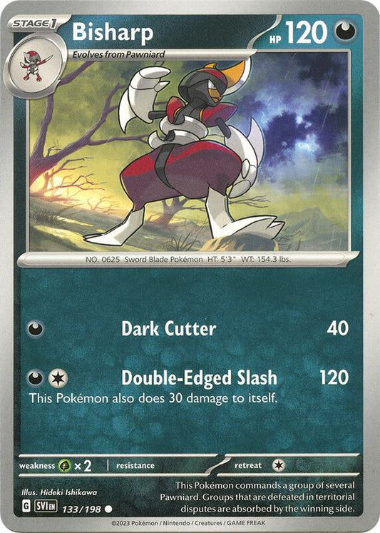 Bisharp 133/198 - SV01: Scarlet & Violet (SVI)