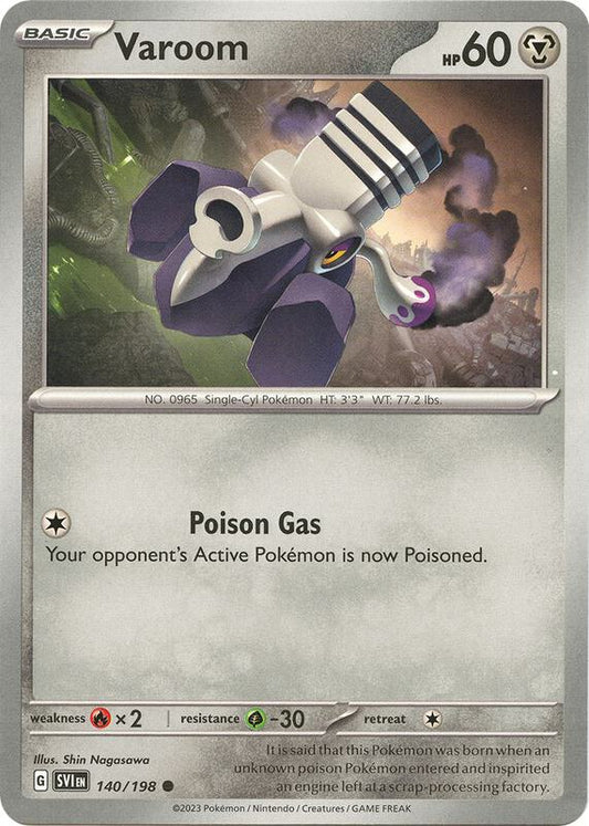 Varoom 140/198 - SV01: Scarlet & Violet (SVI)