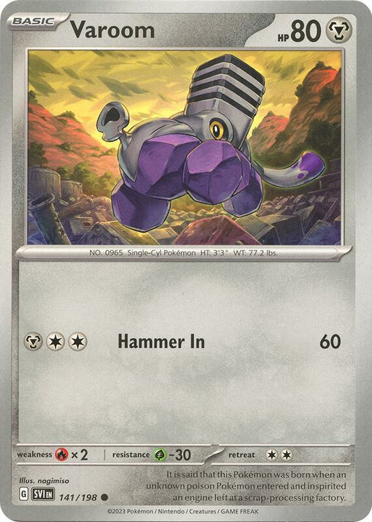Varoom 141/198 - SV01: Scarlet & Violet (SVI)