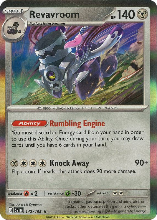 Revavroom 142/198 - SV01: Scarlet & Violet (SVI)