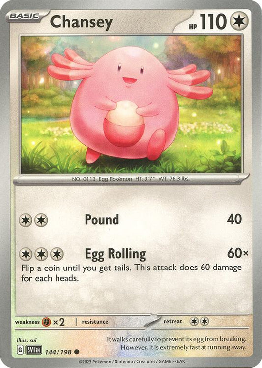 Chansey 144/198 - SV01: Scarlet & Violet (SVI)