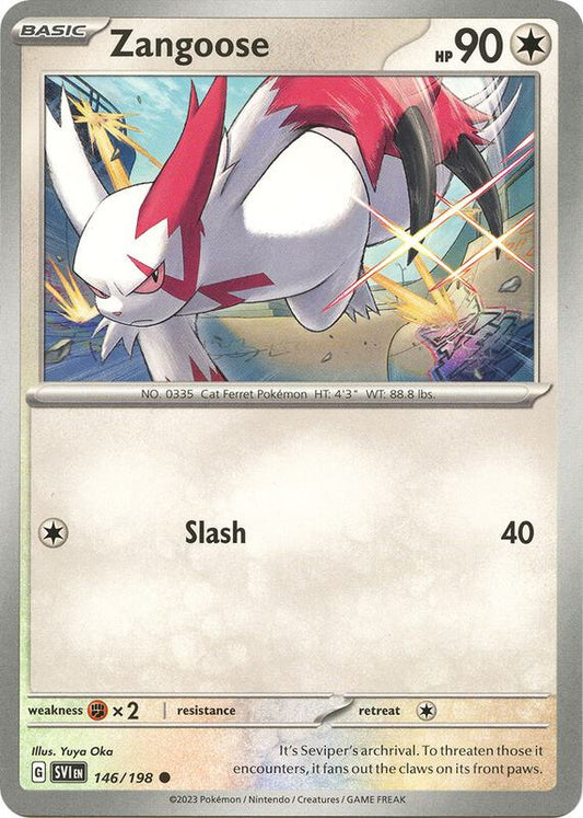 Zangoose 146/198 - SV01: Scarlet & Violet (SVI)