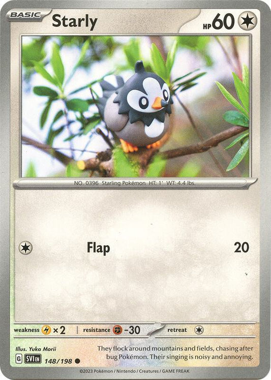 Starly 148/198 - SV01: Scarlet & Violet (SVI)