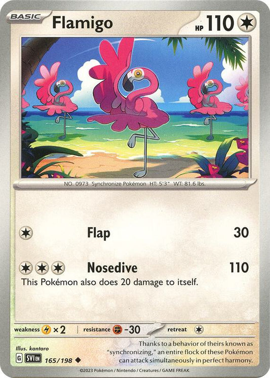 Flamigo 165/198 - SV01: Scarlet & Violet (SVI)