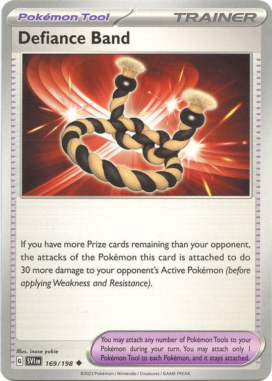 Defiance Band 169/198 - SV01: Scarlet & Violet (SVI)