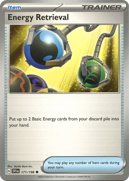 Energy Retrieval 171/198 - SV01: Scarlet & Violet (SVI)