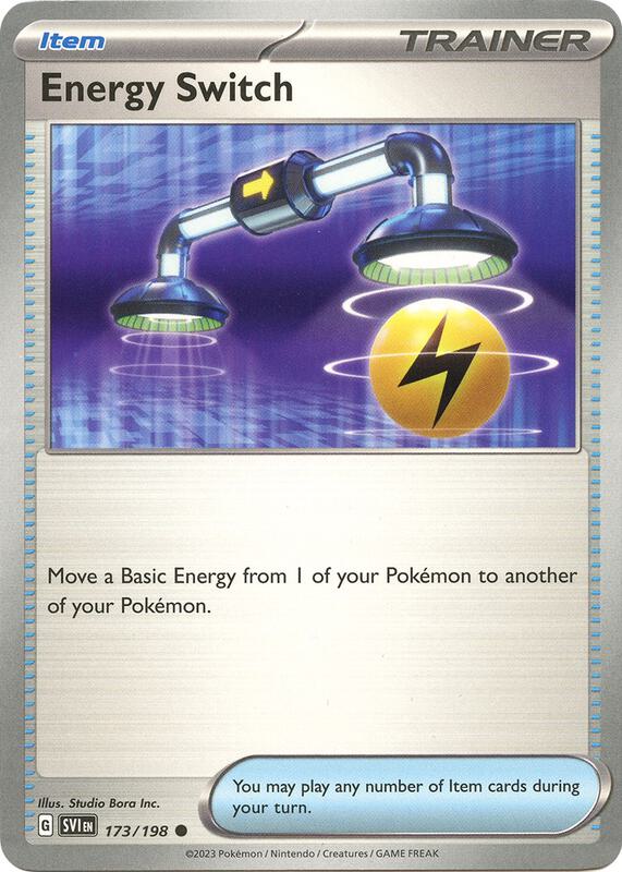 Energy Switch 173/198 - SV01: Scarlet & Violet (SVI)