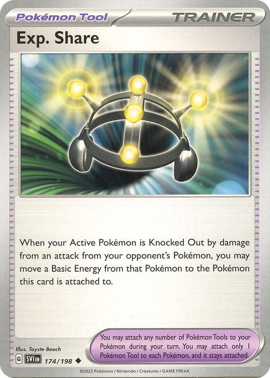 Exp. Share 174/198 - SV01: Scarlet & Violet (SVI)
