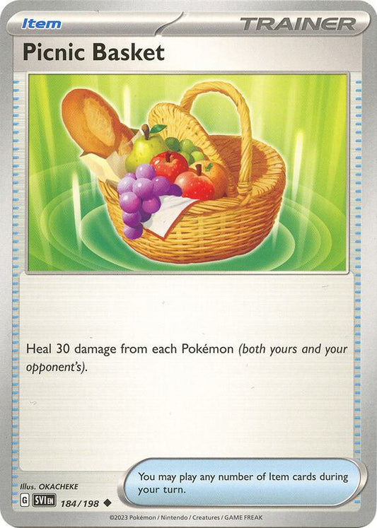 Picnic Basket 184/198 - SV01: Scarlet & Violet (SVI)