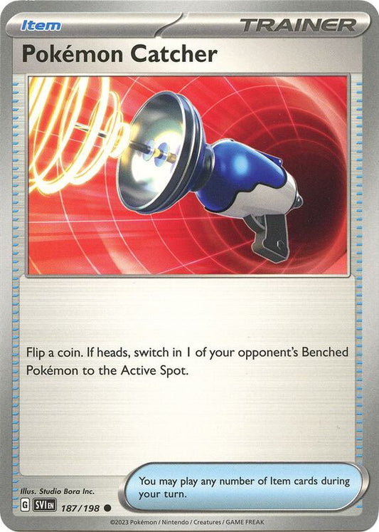 Pokemon Catcher 187/198 - SV01: Scarlet & Violet (SVI)