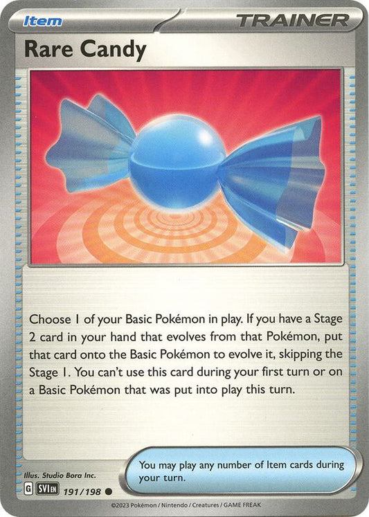 Rare Candy 191/198 - SV01: Scarlet & Violet (SVI)
