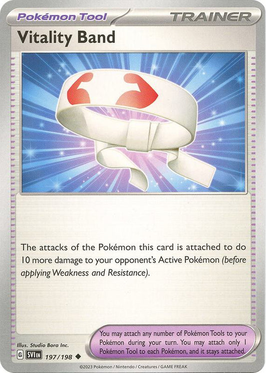 Vitality Band 197/198 - SV01: Scarlet & Violet (SVI)