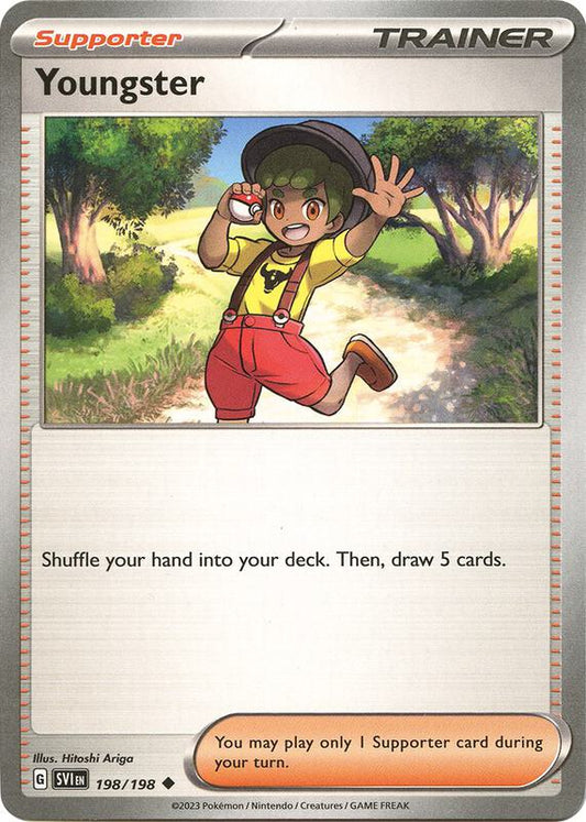 Youngster 198/198 - SV01: Scarlet & Violet (SVI)