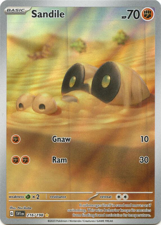 Sandile 216/198 - SV01: Scarlet & Violet (SVI)