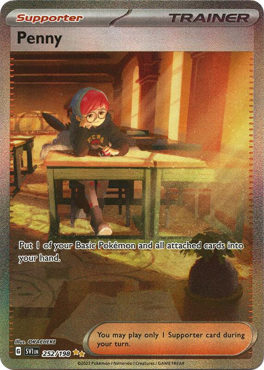 Penny 252/198 - SV01: Scarlet & Violet (SVI)