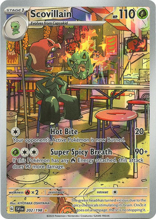 Scovillain 202/198 - SV01: Scarlet & Violet (SVI)