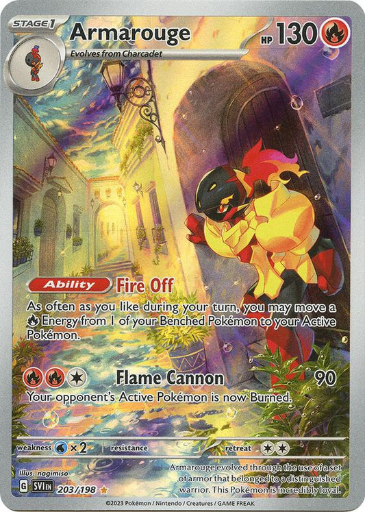 Armarouge 203/198 - SV01: Scarlet & Violet (SVI)