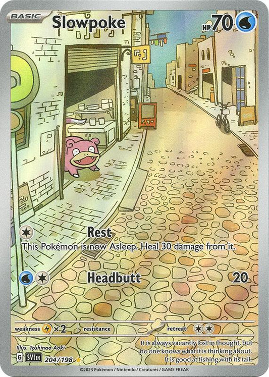 Slowpoke 204/198 - SV01: Scarlet & Violet (SVI)