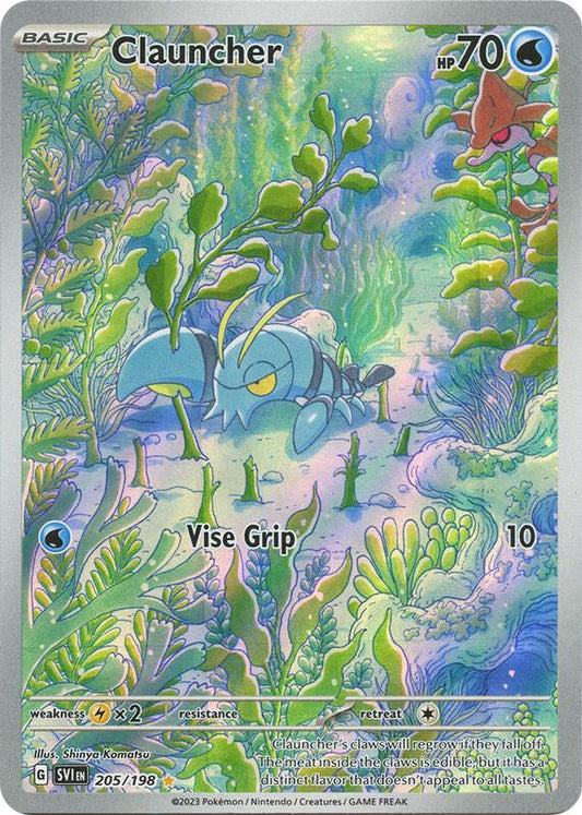 Clauncher 205/198 - SV01: Scarlet & Violet (SVI)