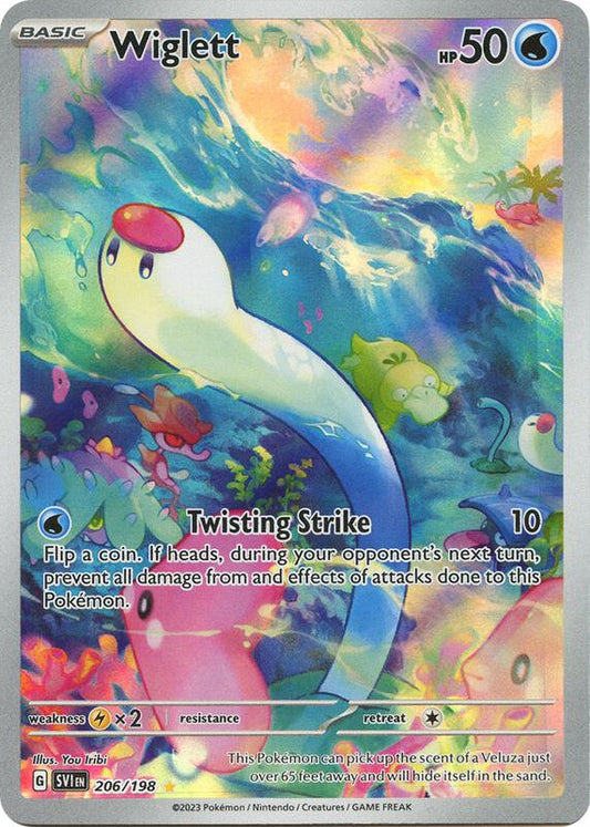 Wiglett 206/198 - SV01: Scarlet & Violet (SVI)