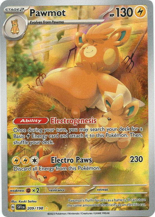 Pawmot 209/198 - SV01: Scarlet & Violet (SVI)